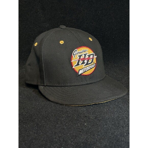 Harley Davidson New Era 59FIFTY Fitted Hat/Cap Size 7 3/8 - Picture 2 of 11